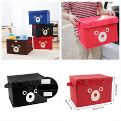 Happy Bear Storage Bag For Kids Toy