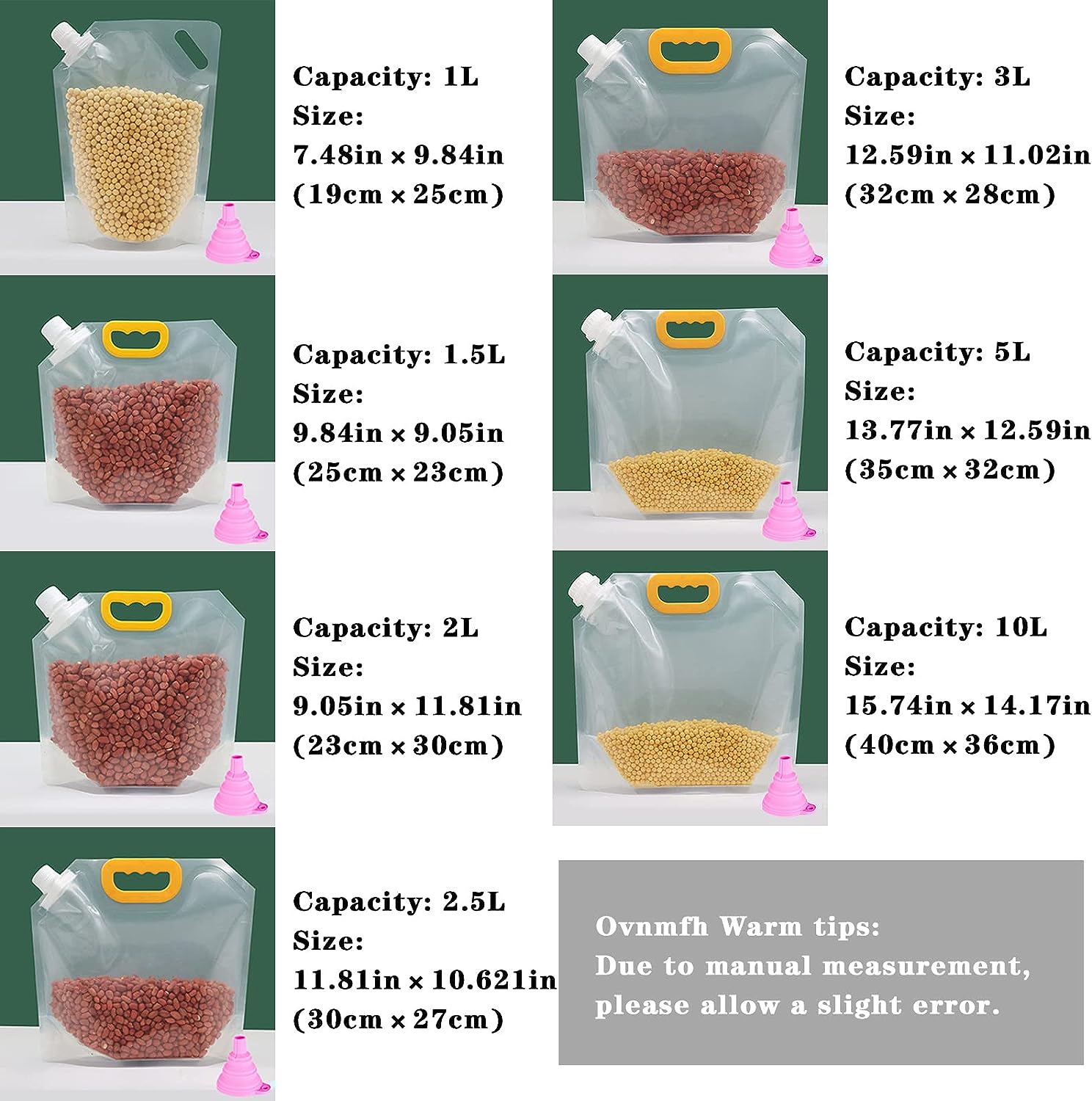 Grain Moisture-Proof Sealed Bag
