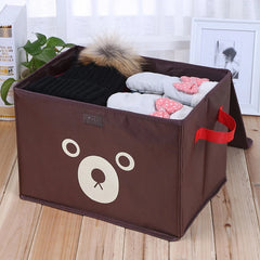 Happy Bear Storage Bag For Kids Toy