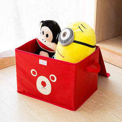 Happy Bear Storage Bag For Kids Toy