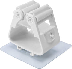 Bathroom shelf Mop hanger self-adhesive and reusable non-drilling mop rack wall-mounted broom storage