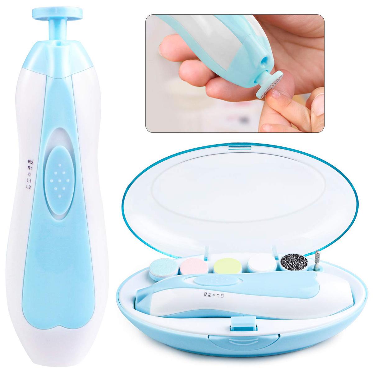 Baby 6 in1 Electric Adult Baby Nail Clipper
