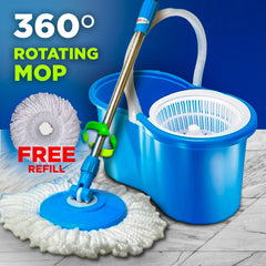 360 spin magic mop bucket cleaning commercial mop