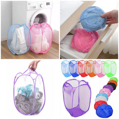 Laundry Basket Foldable Stand Storage