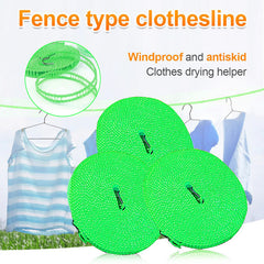 Plastic Cloth Hanging Rope Clothesline - 5 Meters