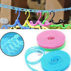 Plastic Cloth Hanging Rope Clothesline - 5 Meters