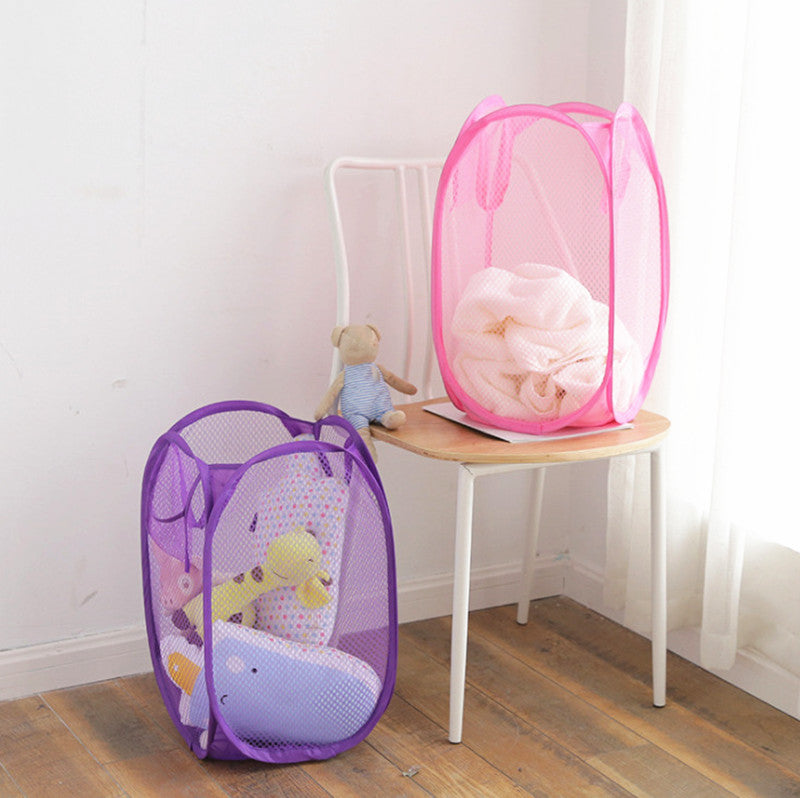 Laundry Basket Foldable Stand Storage
