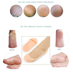 Anti Crack Full Length Silicone Foot Protector Moisturizing Socks