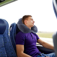 Inflatable Neck Travel Pillow