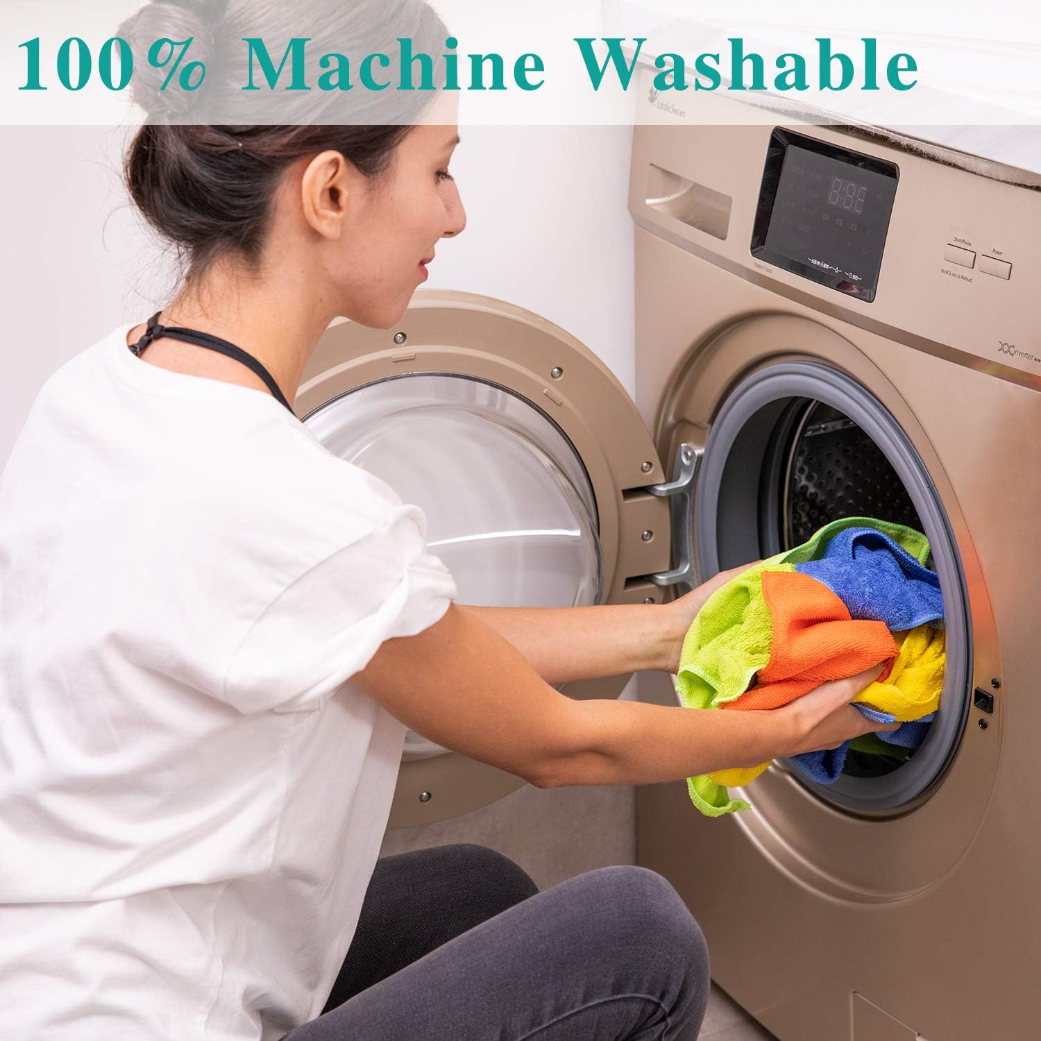 Microfiber Cleaning Cloth 10 Pack