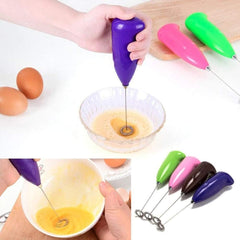 personal blender Mini electric whisk ABS Food grade 304 stainless steel Handheld Whipping milk No splash Mini coffee milk tea blender