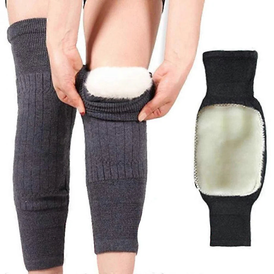 Warm Wool Knee Pads for Knee Pain