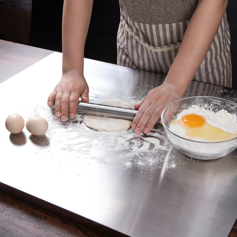 Stainless Steel Chopping Board(Big Size 40cmx48cm)