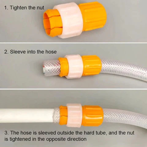 Water Hose Quick Connectors, Universal Faucet Connector