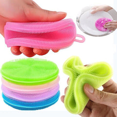 Silicone Wash Tools Dish Brush
