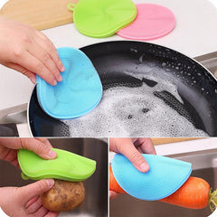 Silicone Wash Tools Dish Brush