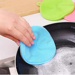 Silicone Wash Tools Dish Brush