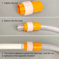 Water Hose Quick Connectors, Universal Faucet Connector