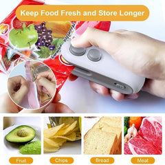 Rechargeable Mini Bag Sealer Machine