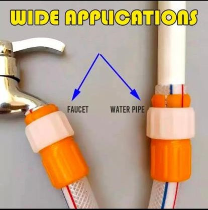 Water Hose Quick Connectors, Universal Faucet Connector