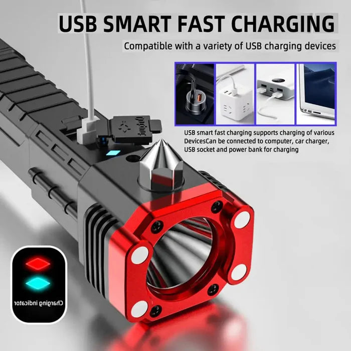 Emergency High Power Led Flashlight