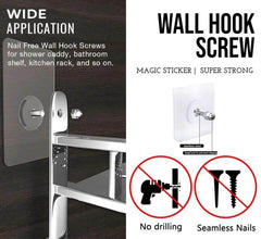 New Sale Punch-Free Screw Stickers (High Quality)