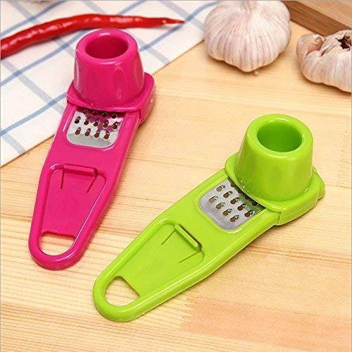 Plastic Garlic Ginger Grater Plastic Chopper Kitchen Tool