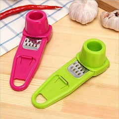 Plastic Garlic Ginger Grater Plastic Chopper Kitchen Tool