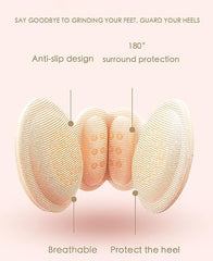 Heel Pads Inserts for Women,Adjust Size Adhesive Heels Pads,Protector Sticker Pain Relief Foot Care Insert