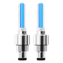 Car Wheel LED Light Tire Valve Cap Flash