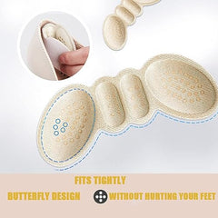 Heel Pads Inserts for Women,Adjust Size Adhesive Heels Pads,Protector Sticker Pain Relief Foot Care Insert