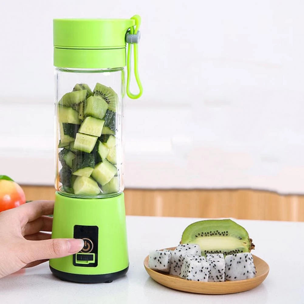 Portable Mini Electric Juicer Cup Rechargeable Fruit Mixer Machine