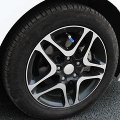 Car Wheel LED Light Tire Valve Cap Flash