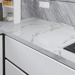Wallpaper Seal, Remake Sheet, 23.6 x 16.4 ft (60 x 5 m), Gray, Wallpaper Seal, Wallpaper Sheet, Glossy, Plain, Replacement, Removable, Glue, Multi-purpose, Kitchen, DIY, Waterproof, Easy to Apply