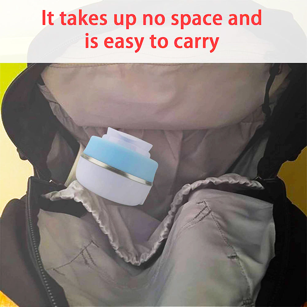 Foldable Electric Kettle with Stainless Steel Base Portable Silicone Kettle