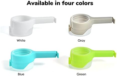 1PCS Food Bag Sealing Clip with Discharge Nozzle