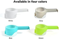 1PCS Food Bag Sealing Clip with Discharge Nozzle