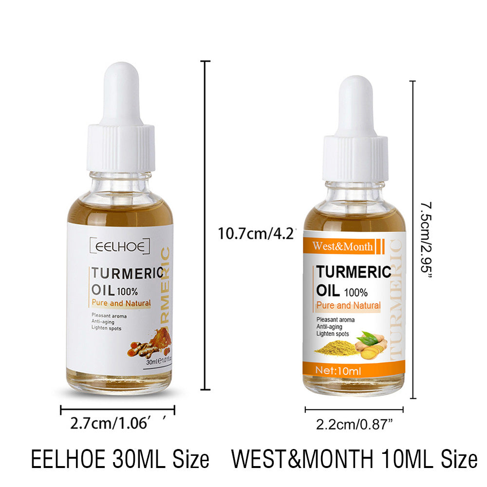 Turmeric Lemon Oil Skin Glow To Lightening Acne