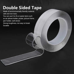 Double Sided Tape Traceless Nano Magic Tape (3 meter size)