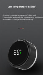 500ML Smart LED Temperature Display Vacuum Flask Metal Stainless Steel Thermos Water Bottle