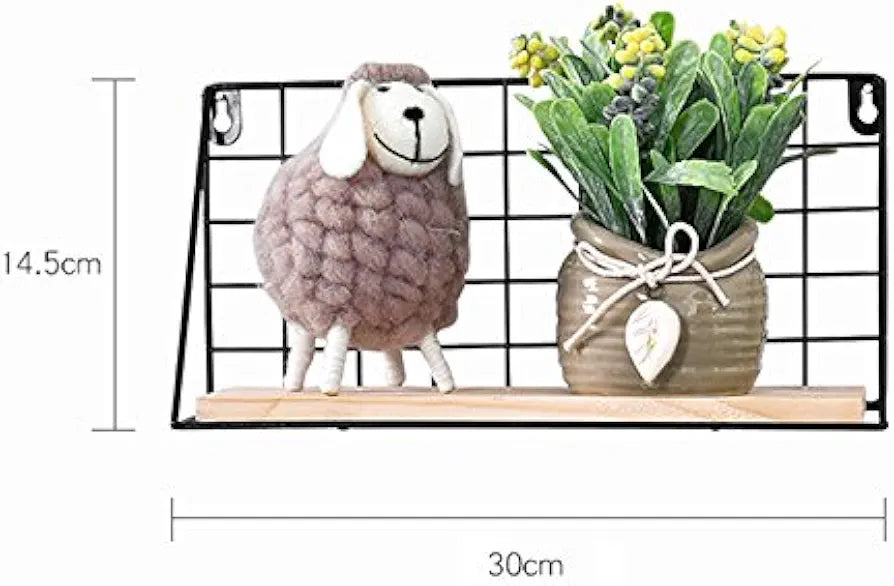 WALL MOUNTED SHELF