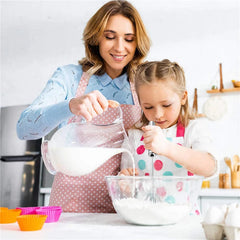 Semi Automatic Egg Beater 304 Stainless Steel Egg Whisk Manual Hand Mixer