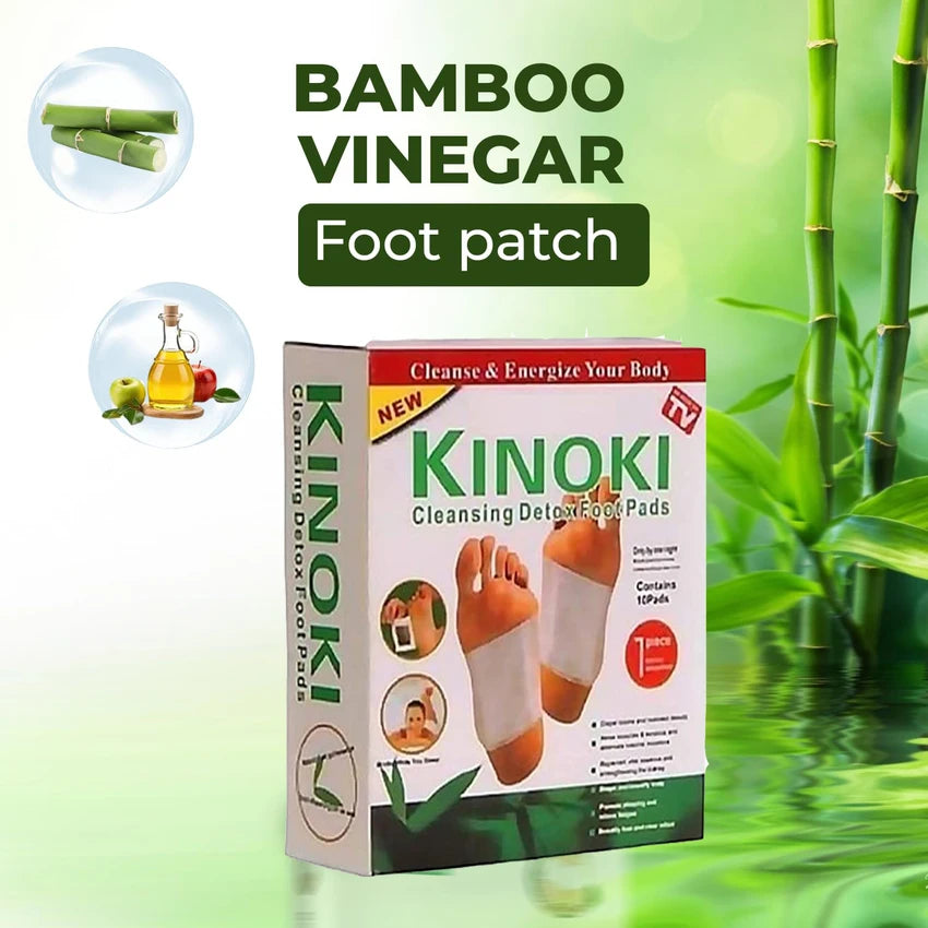 Kinoki Premium Natural Foot Patches