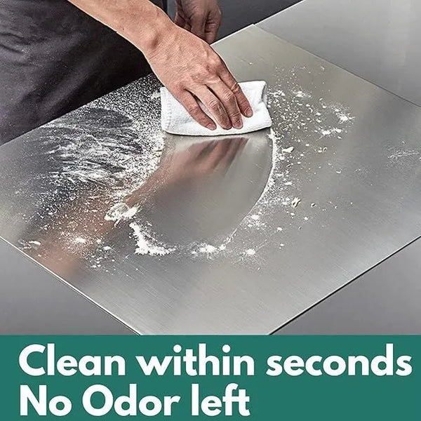 Stainless Steel Chopping Board(Big Size 40cmx48cm)