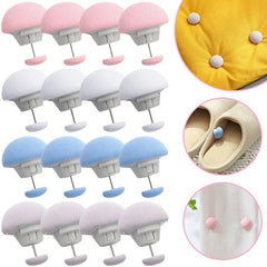 Bedsheet Quilt Anti Slip Clips (16 PCS)