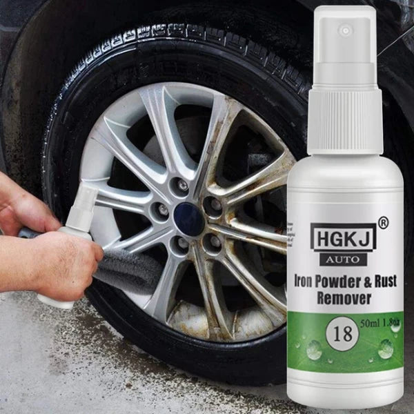 HGKJ 18 Car Seat Interiors Cleaner Window Glass Liquid Leather Plastic Renovator Wax Automotive 50ML
