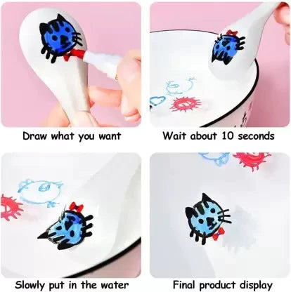 FLOATING PEN MARKERS SET OF 8