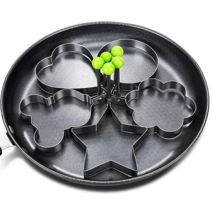 Pack Of 4 Fried Egg Molds