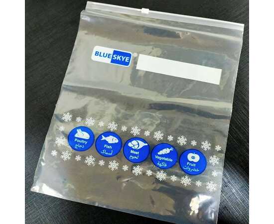 Plastic Ziplock Food storage Bags for Ramazan