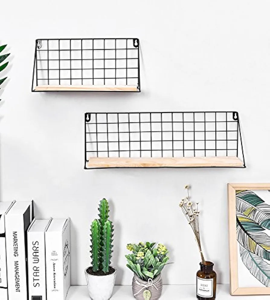 WALL MOUNTED SHELF
